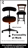 Title details for Personality at Work by Adrian Furnham - Available